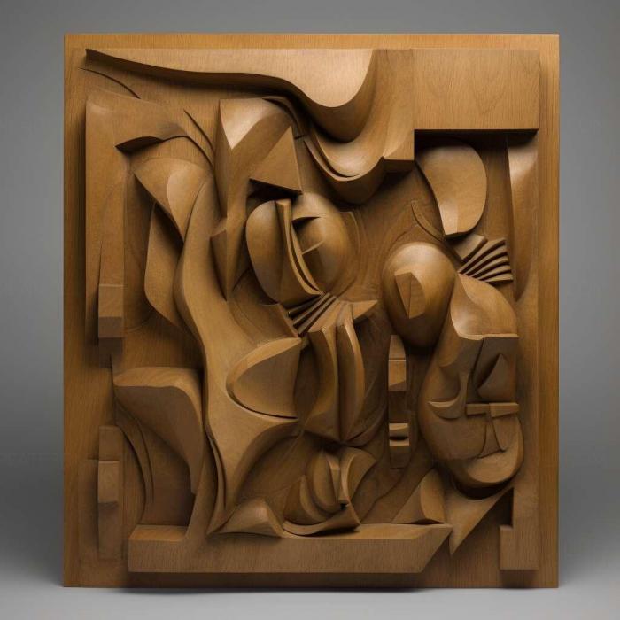 نموذج ثلاثي الأبعاد لآلة CNC 3D Art 